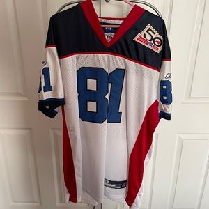 Terrell Owens Buffalo Bills Authentic Reebok NFL jersey
